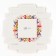Box for confectionery "Flower Polyana", 10 x 10 x 10 cm