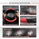 SkyWay Carbon-2 m, black and red eco-leather braid, S01102424