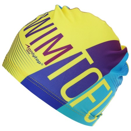 Set for swimming adult Onlytop Swim: hat, berushi, nose clip-3