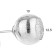 Apollo chandelier 3x60W e27 chrome