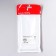 Luazon cover for iPhone 12/12 Pro, with compartments for cards, leatherette, red