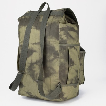 Tourist backpack, 55 l, cord department, 4 outer pockets, ZFTS, Khaki color-1
