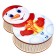 The workpiece for creativity "Casket. Snowman "(with UV seal)