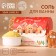 Bath salt "Magic near", 300 grams, the aroma of vanilla gingerbread, New Year