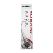 Land of steel Namazu Leader 1x7, D-0.36 mm, L-20 cm, T-16 kg, 3 pcs.