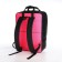 A backpack - a bag, Erich Krause, a wallet from textiles, artificial leather, pink color