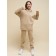 Children's sweatshirt, height 152 cm, sandy color