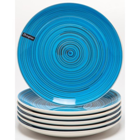Elrington plates “Airgraph. Sea evening ", 19 cm, 6 pcs
