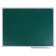 Magnetic-meat board, 60x90 cm, green, calligrata standard, in an aluminum frame, with a shelf