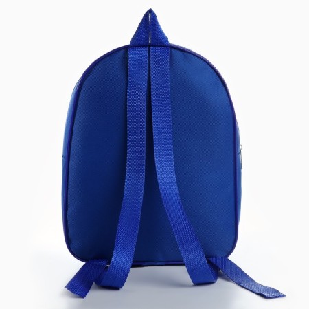 Baby backpack for a girl with a pocket "Rabbits", 30x25 cm-2