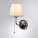 Sconces Arte Lamp Marriot A5039AP-1CC, E27, 60 W, 16x23x32 cm, chrome