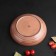 Porcelain salad Magistro Garland, 1250 ml, D = 23 cm, brown color