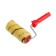 Lom roller, polyester, 150 mm, handle d = 6 mm, d = 48 mm, pile 10 mm