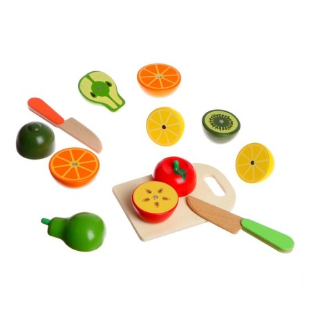 Children's set of fruits