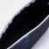 Cosmetic bag with lightning, black/blue color