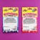 Chewing gum "Tear" with a tattoo, assorted, 10 g