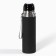 Thermos, 500 ml, the “real man” sleeve, with a circle, retains heat 10 hours, 6.5 x 24 cm
