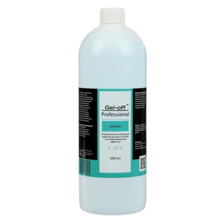 Gel*Off Sanitizer with an antibacterial effect, 1000 ml cleaning-5