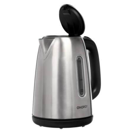 Electric kettle Energy E-252, metal, 1.7 l, 2200 watts, silver-5