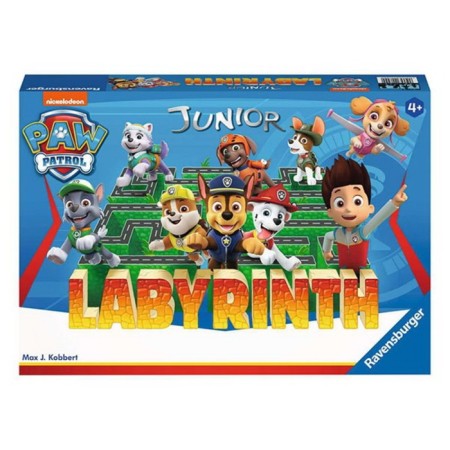 Ravensburger board game Labyrinth Junior. Puppy patrol "