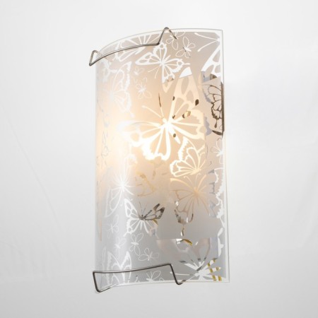 Lamp "Butterflies" 1 lamp E27 60 W MOLLIR. 22x15cm-1