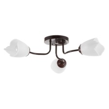 Chandelier 1341003/3wt e27 15W brown Bayerlux
