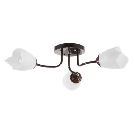 Chandelier 1341003/3wt e27 15W brown Bayerlux
