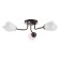 Chandelier 1341003/3wt e27 15W brown Bayerlux