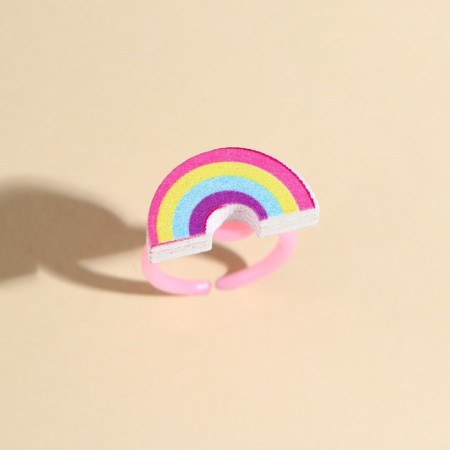 Mix Ring "The Princess World" 4 pcs, dimensionless-3