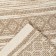 Carpet Ethel Stripes 60*90cm, 50% cotton/ 50% juts, 1550 g/ m2
