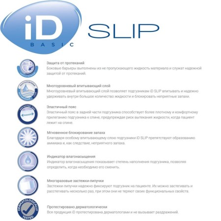 Distributes for adults ID Slip Basic, size m, 30 pcs.-3