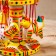 Filimonovskaya toy "Carousel"