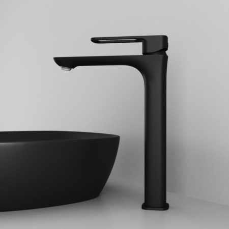 Mixer for the IDDIS Slide Slibl01i01 IDDIS sink, black matte-1