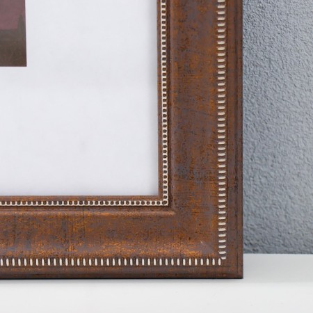 Photo frame plastic 30x40 cm "Renaissance" Bronze Patina-1