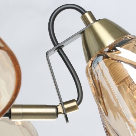 Hamburg chandelier, size 76x32.5x76 cm, 320W 8xe14-5