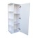 Caspian bathroom penal room, 40 x 30 x 110 cm