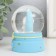 Souvenir Polystone Water Ball Light "Bunny on the crescent" mix 6x6x8.5 cm
