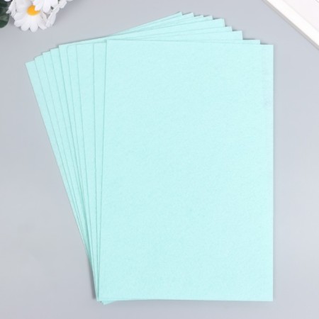 Father hard 1 mm "green jungle" set 10 sheets format A4-2