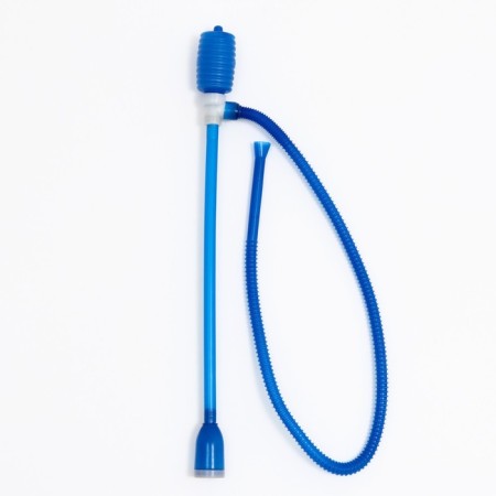 Siphon for the Aquarium "Piggon", with a filter net, 1.2 m-1