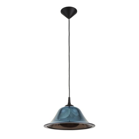 Lamp Bayerlux Elvira 1he27 Blue Rainbow 30x30x12cm