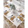 A set of napkins for setting the table "Family of cats", rectangular, size 32x46 cm, 4 pcs