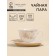 Tea pair SL Home "Amande", 220ml, a cup 11.5x9.3x6.8 cm, a saucer 17x17x2 cm.