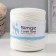 Knitted yarn secondary 90% cotton, 10% p/e, 100m/450 ± 50 g (milky white)