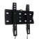 Home Rexant TV, up to 30 kg, 17 "- 43", fixed, black