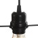 William lamp 1x15W E27 black