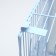 Poultry cell is equipped with BD-5/2W, 62 x 27 x 40 cm, white (packing 4 pcs)