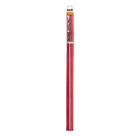 Formwork wood drill KWB, 10x600 mm, shank 8 mm, sharpening angle 118 °, steel CR-V-1