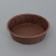 Muffin baking uniform, brown, 7.5 x 2.5 cm