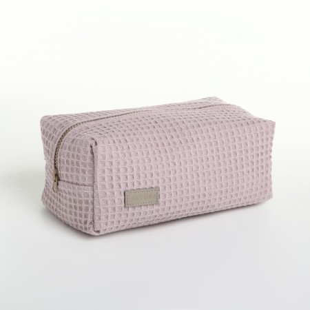 TEXTURA lightning cosmetic bag, pink color-1