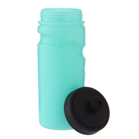 Bicycle bottle, 550 ml, with a drinker, 20.3 x 6.8 x 6.8 cm, mix-1